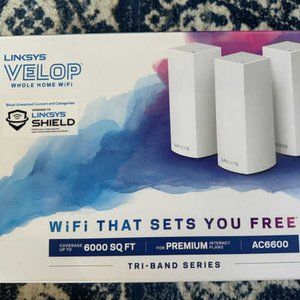 Linksys Velop Home Wifi System